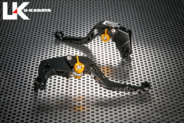 TRIUMPH Street Twinストリートツイン スタンダードタイプ ショートアルミビレットレバーセット(ブラック) U-KANAYA|バイク メンテ館