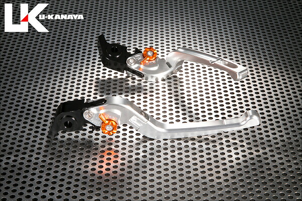 DUCATI MONSTER S4Rs テスタストレッタ 可倒式Rタイプ アルミビレットレバーセット（シルバー） U-KANAYA 12,282円