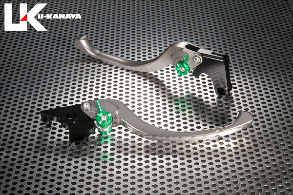 CBR250RR（2BK-MC51） ツーリングタイプ アルミビレットレバーセット（チタンカラー） U-KANAYA