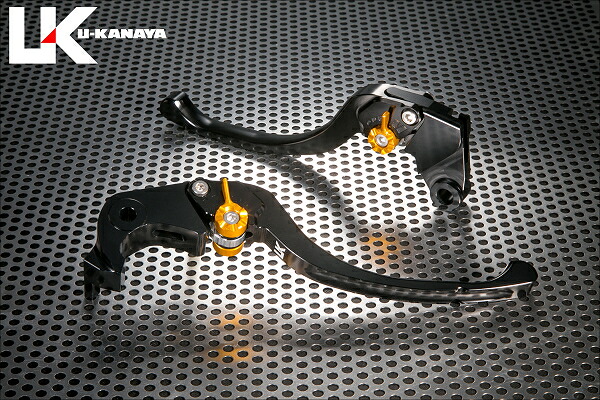 Z900RS ツーリングタイプ アルミビレットレバーセット ブラック U-KANAYA