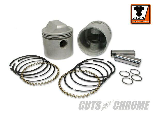 11-0226 スタンダードサイズ　ピストン&リングセット 1340cc用 V-TWIN