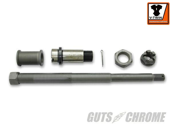44-1983 アクスルシャフトキット 36-48フロント/純正ハブパーカライズド V-TWIN