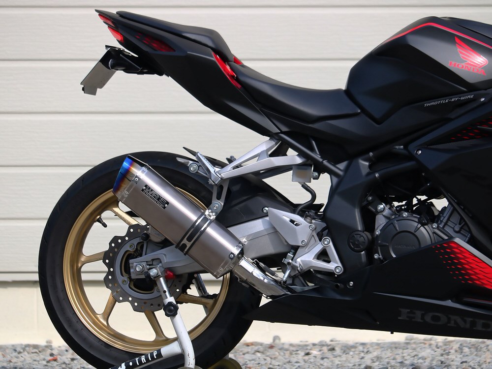 楽天市場】CBR250RR（20年） ラウンドタイプフルエキゾースト マフラー