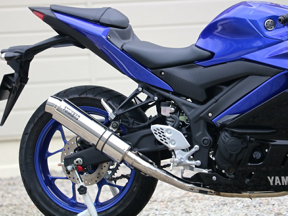 USヨシムラ マフラー MT-25 YZF-R25 YZF-R25/YZF-R3 15-21 レース R-77 ステンレス フルエキゾースト