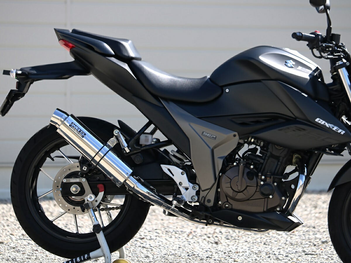 Realize ジクサー250 8BK 2BK 22Racing マフラー 楽天市場】【最新モデル対応】 Realize ジクサー250 ジクサー