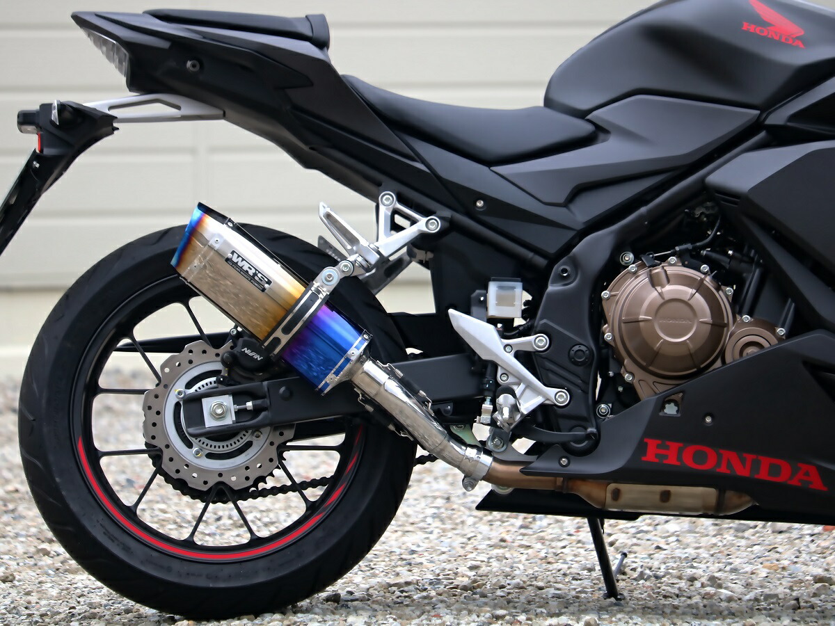 楽天市場】CBR400R（2BL-NC56） SS-OVALスリップオンマフラー