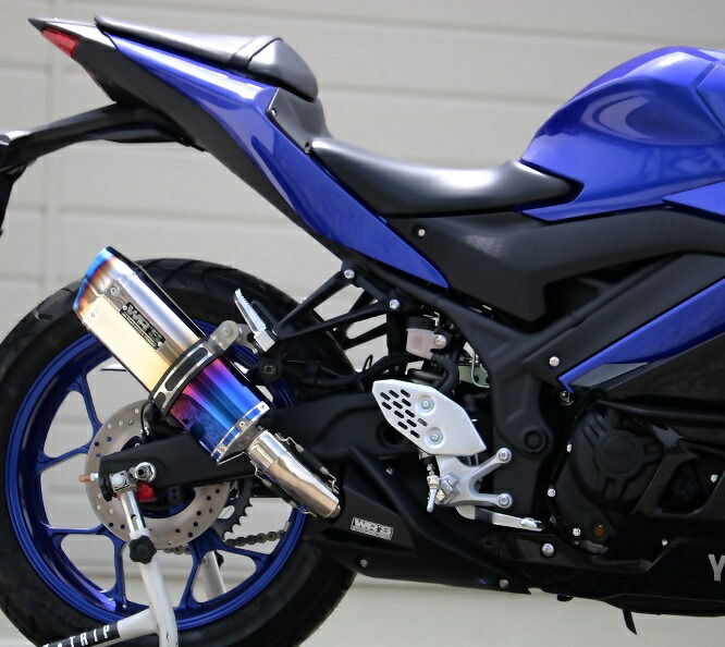 YZF-R25（2BK-RG43J） SS-OVAL焼き色タイプ スリップオンマフラー 政府認証 WR'S（ダブルアールズ） 41,227円