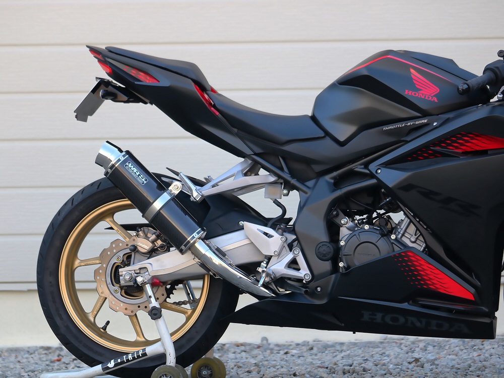 楽天市場】CBR250RR(20年) ラウンドタイプフルエキゾースト マフラー 楽天市場】CBR250RR(20年) ラウンドタイプフルエキゾースト マフラー