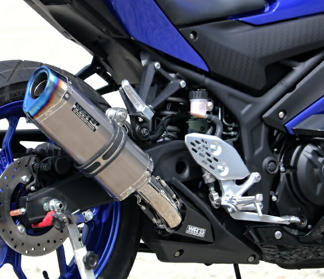 セール 百貨店 楽天市場 Yzf R3 2bl Rh13j Ss Ovalソリッドタイプ スリップオンマフラー 政府認証 Wr S ダブルアールズ バイク メンテ館 冬セール開催中 Mukuzani Ge
