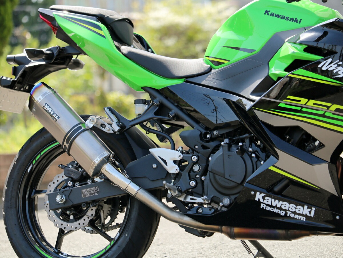 kawasaki ニンジャ400 ダブルアールズフルエキマフラー 2.jpg
