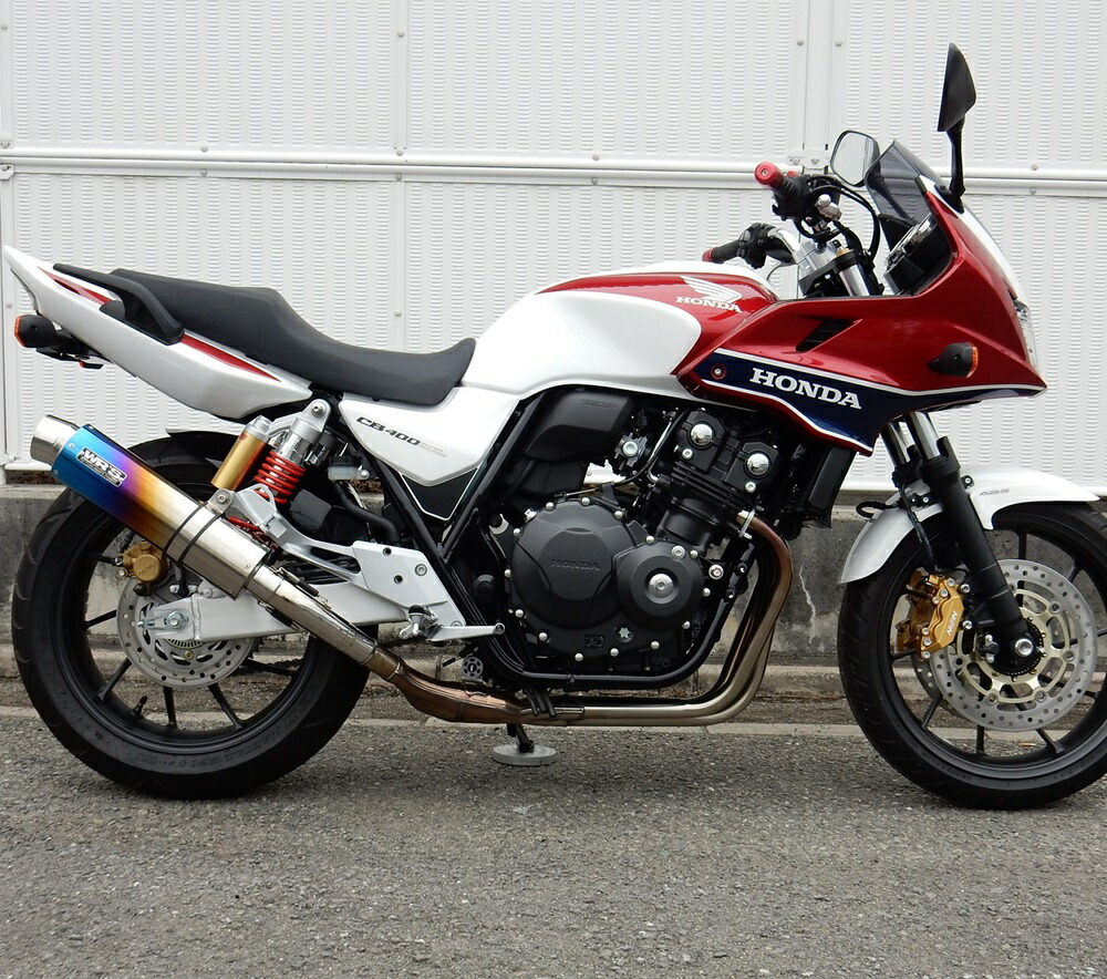 楽天市場】REDSTAGE CB400SF NC31 飛燕 バージョンS 4-2-1