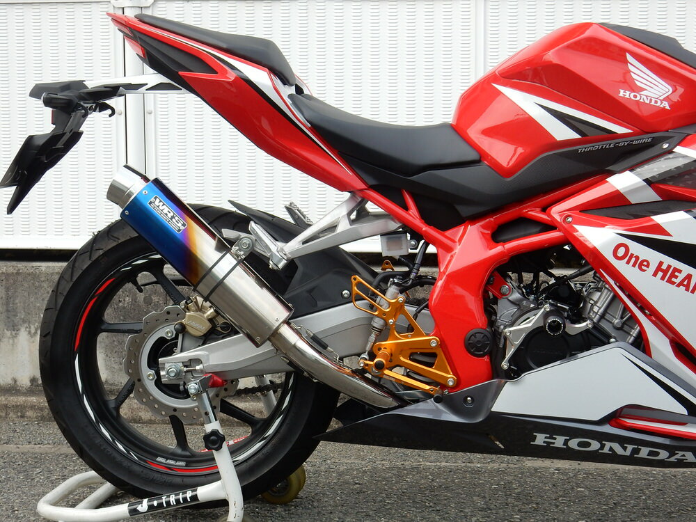 楽天市場】ホンダ CBR250RR スリップオン MC51 エキパイ リンク