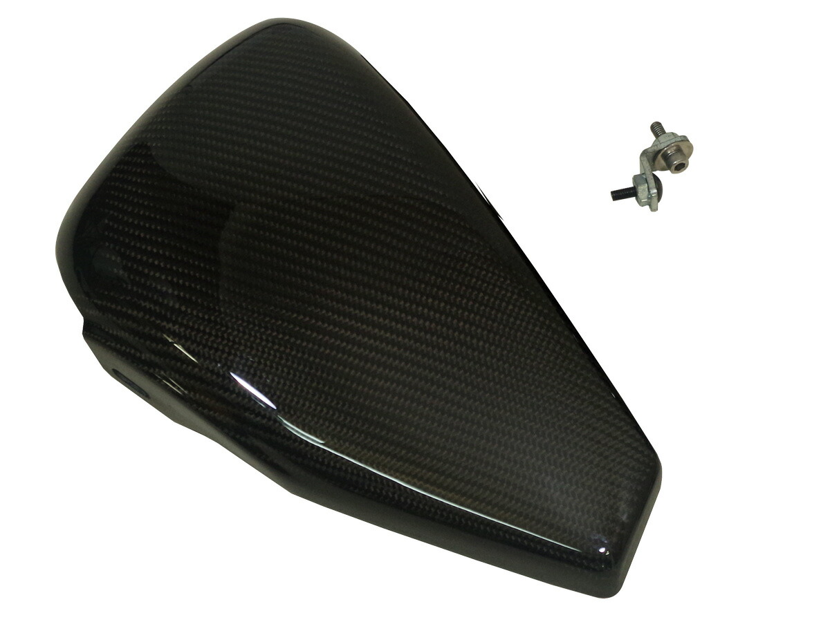 スポーツスターXL（SPORTSTER）04年～ カーボンサイドカバー左だけ WORLD WALK（ワールドウォーク）
