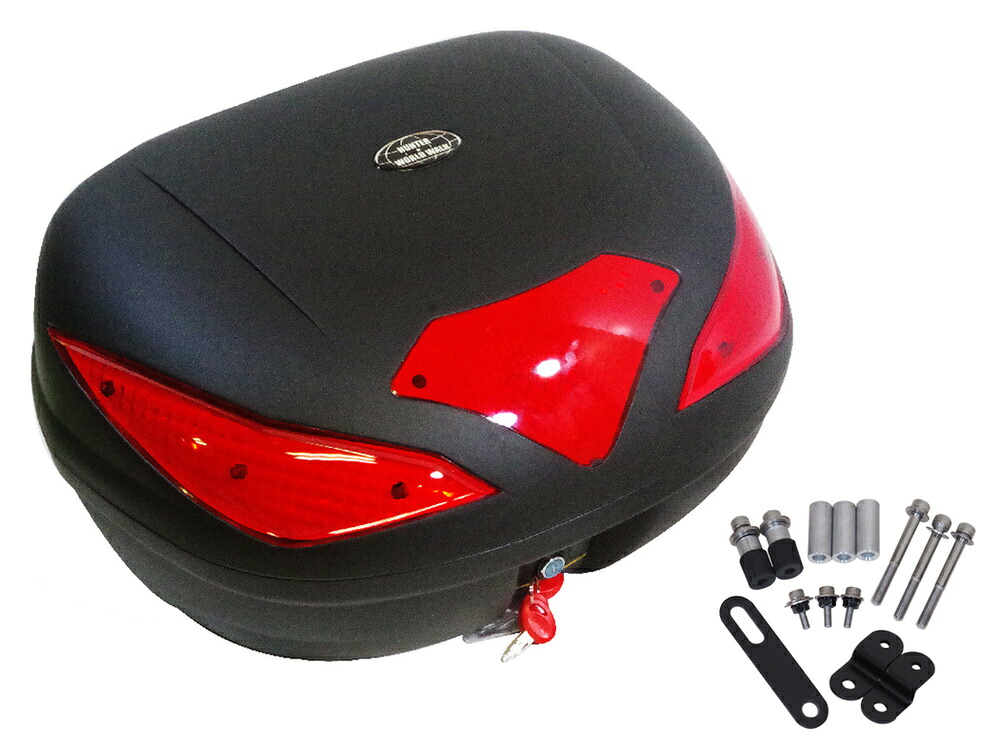 FJR1300A/AS リアキャリア 43リッターリアボックスセット WORLD WALK（ワールドウォーク）
