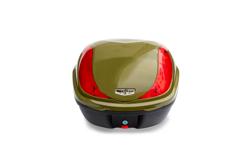 リアボックス32L(カムフラージュグリーン塗装) WORLD WALK(ワールドウォーク) クロスカブ110(2BJ-JA45)