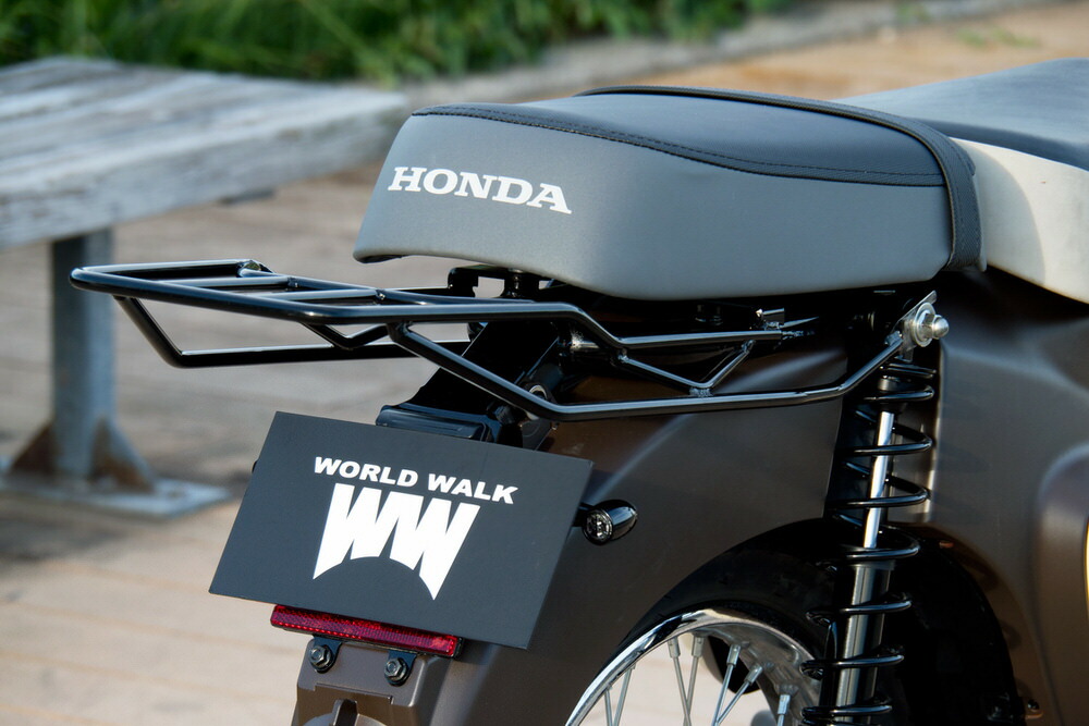 タンデムシート キャリアセット World Walk ワールドウォーク スーパーカブ110 Ja44 Sermus Es