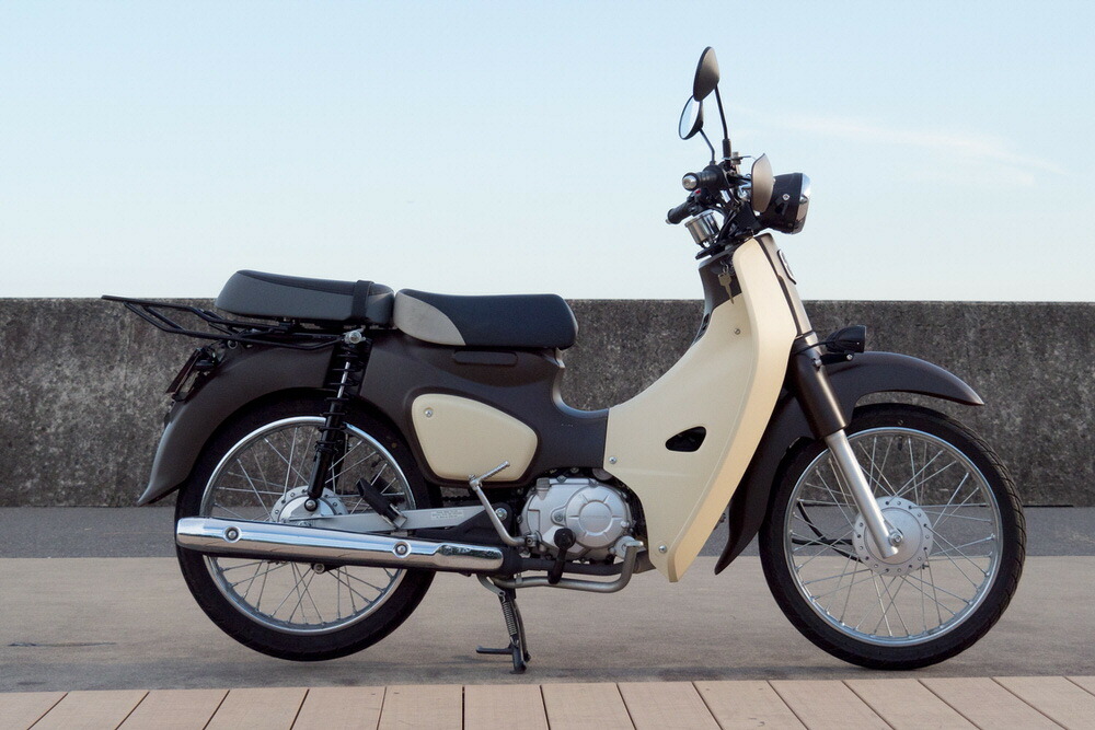 タンデムシート キャリアセット World Walk ワールドウォーク スーパーカブ110 Ja44 Sermus Es