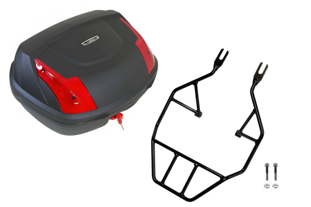 延長リアキャリア 48リッターリアボックスセット World Walk ワールドウォーク Ct125ハンターカブ Lojascarrossel Com Br
