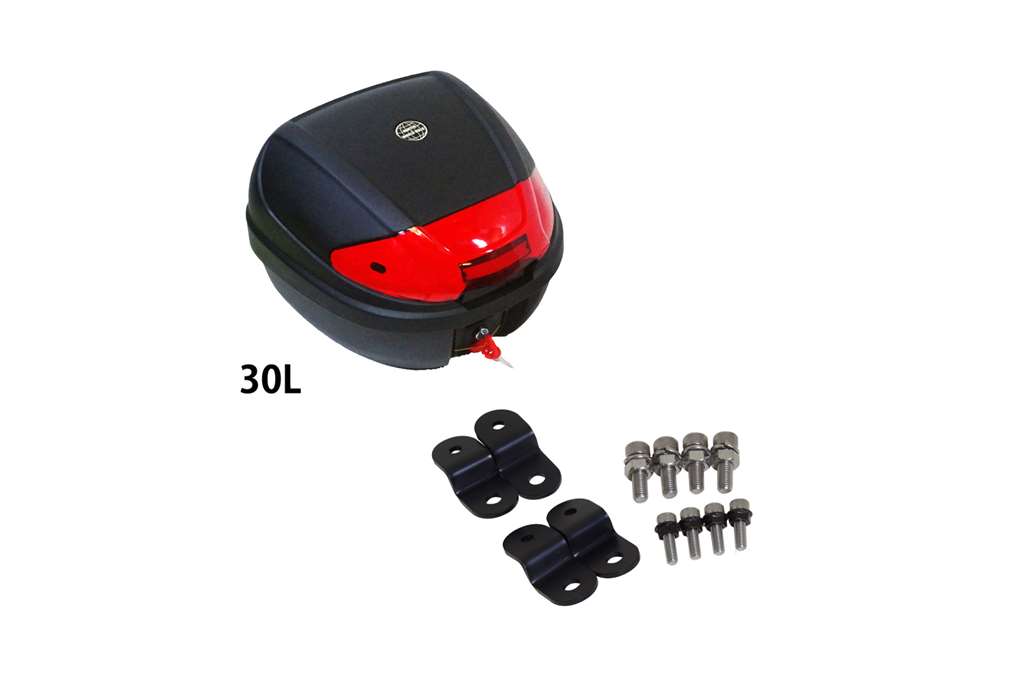 リード125（2BJ-JF45/8BK-JK12） リアボックス装着用アタッチメント30Lボックスセット WORLD WALK（ワールドウォーク）