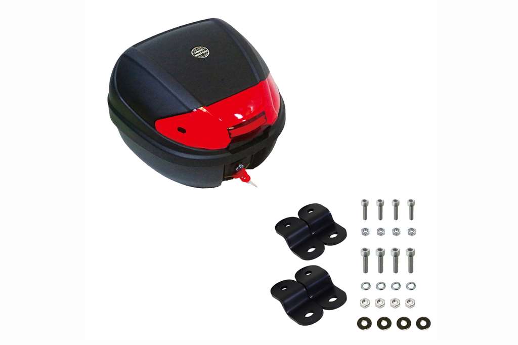 Dio110（ディオ110）EBJ-JF58/2BJ-JK03 リアボックス装着用アタッチメント30Lボックスセット WORLD WALK（ワールドウォーク）