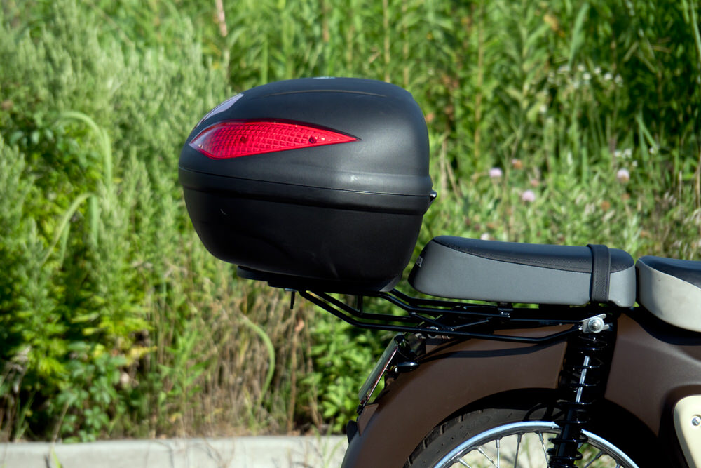人気新品入荷 Walk タンデムシート 43l キャリアボックスセット World ワールドウォーク スーパーカブ110 Ja44 バイク用品