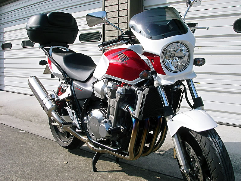 日本正規代理店品 CB1300SF 汎用ビキニカウル DS-01 typeエアロ