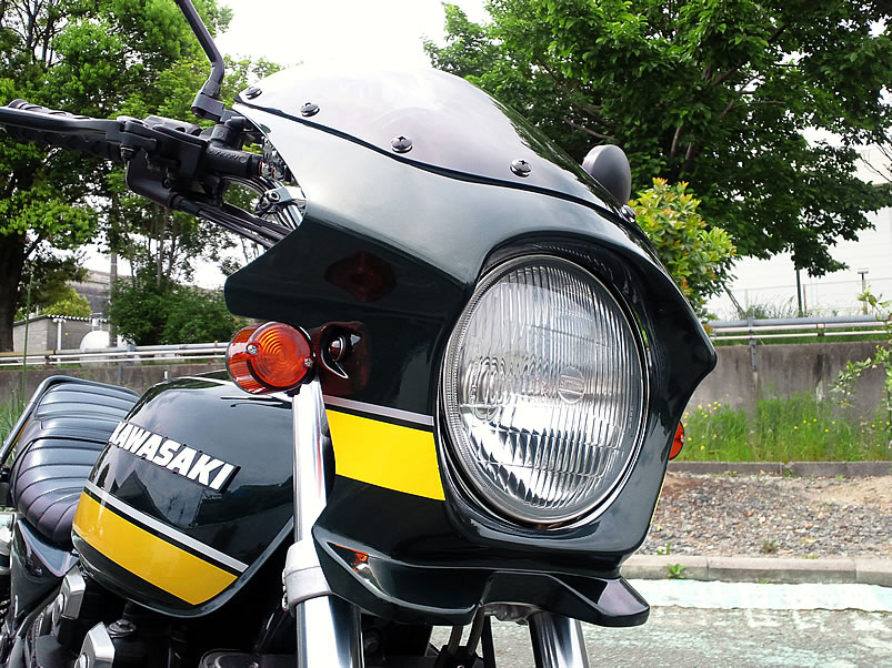 CB1000SF 汎用ビキニカウル DS-01 typeエアロ スモークスクリーン（ブラック単色塗装）NH-1 WORLD WALK（ワールドウォーク） 
