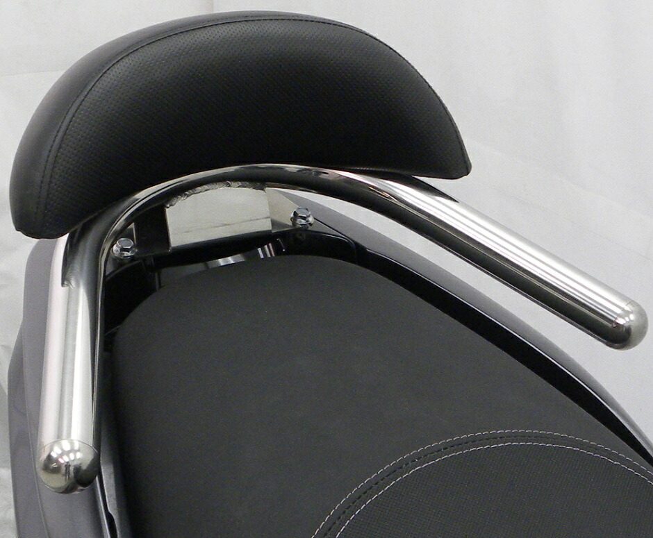 トリシティ125（TRICITY125）SE82J バックレスト付 38Φタンデムバー ブライアントタイプ ウイルズウィン（WirusWin）