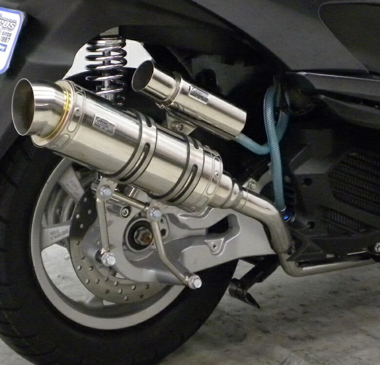 楽天市場】WirusWin トリシティ125(8BJ-SEK1J) (8BJ-SEL4J) ロイヤル