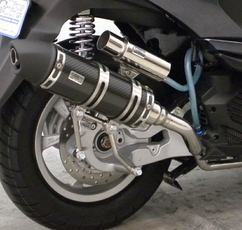 楽天市場】WirusWin トリシティ125(8BJ-SEK1J) ロイヤルマフラー
