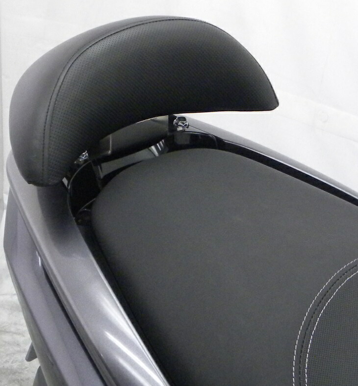 トリシティ125（TRICITY125）SE82J バックレストキットラージ ウイルズウィン（WirusWin）