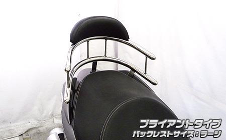 バーグマン200（BURGMAN）～2016年 JBK-CH41A バックホールドタンデムバー ブライアントタイプ ウイルズウィン（WirusWin）