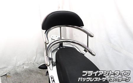 アドレス110（ADDRESS）EBJ-CE47A バックホールドタンデムバー ブライアントタイプ ウイルズウィン（WirusWin）
