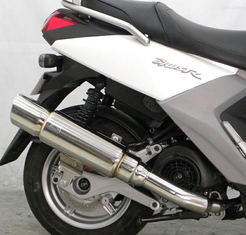 ビーウィズR(BW'S R125)15年~ ファーストマフラー ウイルズウィン(WirusWin)