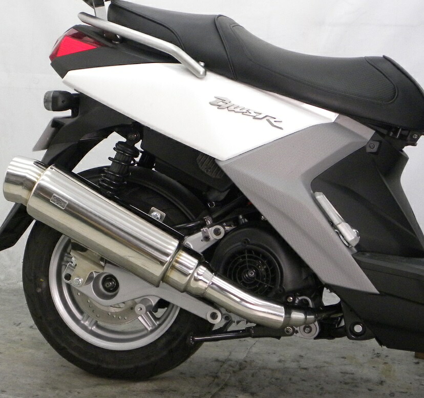 ビーウィズ（BWS125）2BJ-SED9J/EBJ-SEA6J ステップマフラー ウイルズウィン（WirusWin）