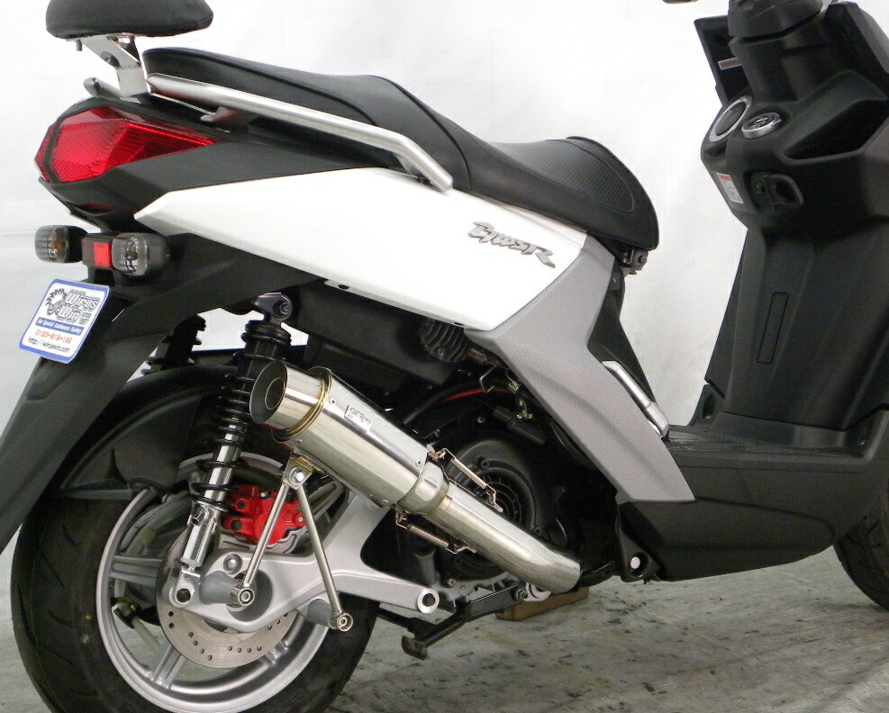 ビーウィズ（BWS125）2BJ-SED9J/EBJ-SEA6J ハイパフォーマンスマフラー ウイルズウィン（WirusWin）
