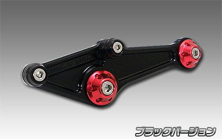 NMAX（エヌマックス）EBJ-2BJ-SED6J・EBJ-SE86J アルミビレットステー ブラックバージョン ウイルズウィン（WirusWin）