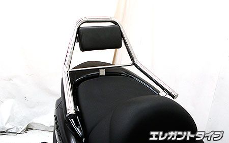 グランドマジェスティ250（GRAND MAJESTY） サポートタンデムバー エレガントタイプ ウイルズウィン（WirusWin）