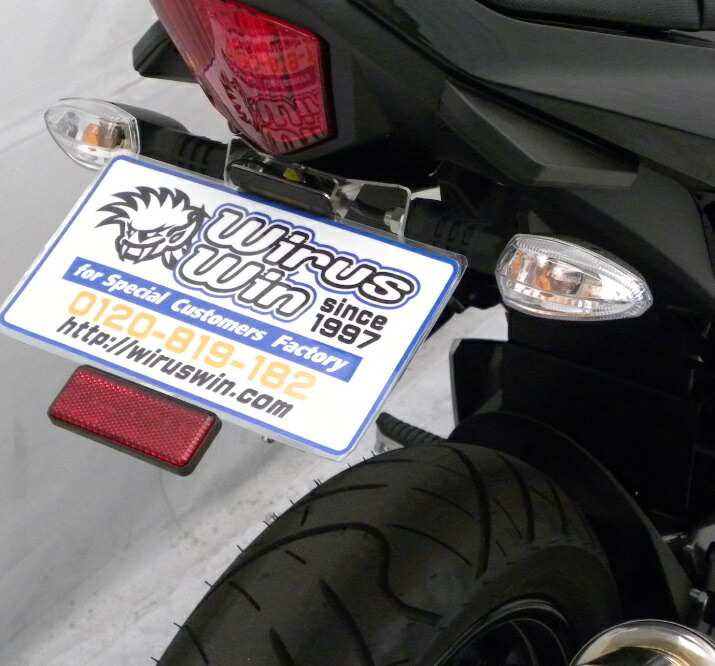 GSX250R（2BK-DN11A） フェンダーレスキット ウイルズウィン（WirusWin）
