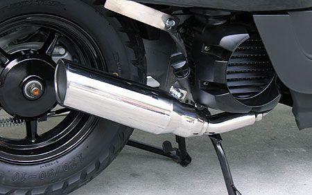 ジョグ/ZR（2BH-SA57J・2BH-SA58J・JBH-SA55J） テイストマフラー ウイルズウィン（WirusWin）