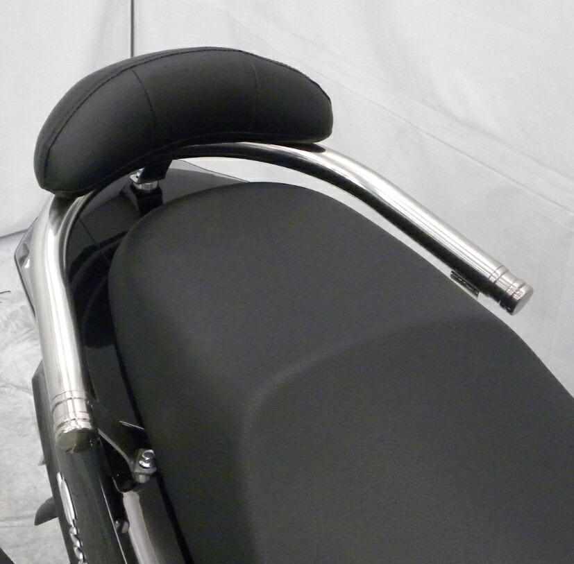 マグザム タンデムバー バックレスト 楽天市場】バックレスト付き 32φタンデムバー エレガントタイプ