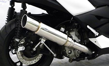 XMAX250（2BK-SG42J） ファーストマフラー ウイルズウィン（WirusWin）