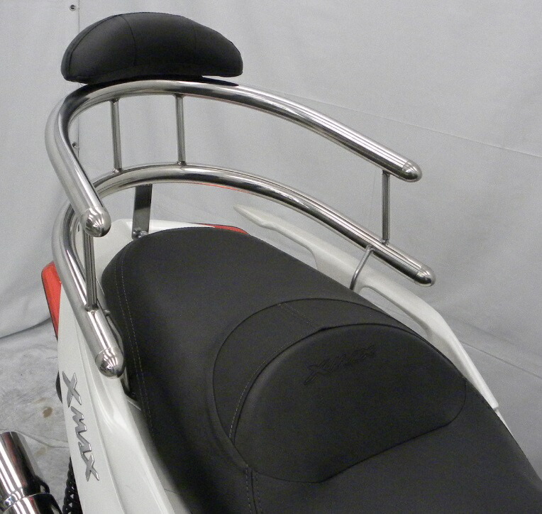沸騰ブラドン 楽天市場】XMAX250（2BK-SG42J） バックホールドタンデムバー パーツ