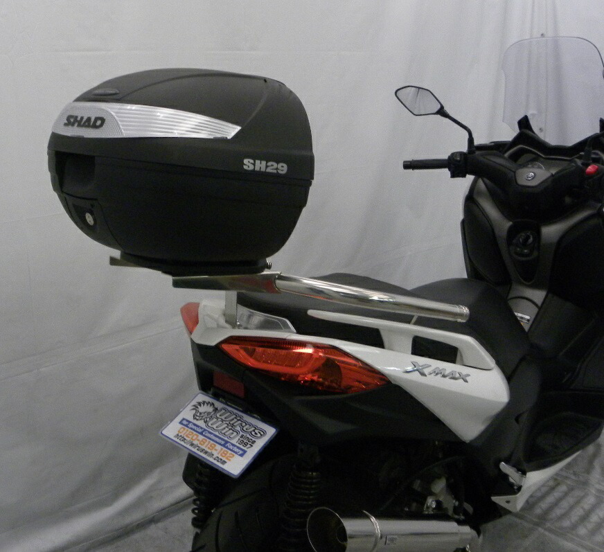 バックレスト付き 32φタンデムバー エレガントタイプ バック