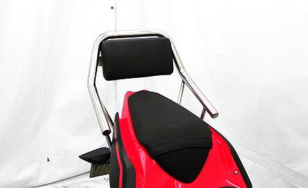 Ninja400（ニンジャ400）2BL-EX400G 18年 バックレスト付き タンデムバー ウイルズウィン（WirusWin）