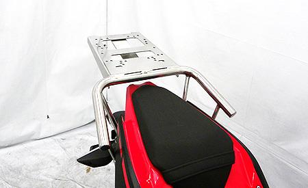 Ninja400（ニンジャ400）2BL-EX400G 18年 リアボックス用ベースブラケット付きタンデムバー ウイルズウィン（WirusWin）