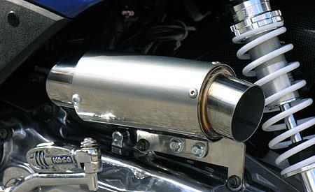 シグナスX（3型）SE44J（1YP） サイレンサー型 エアクリーナーキット スポーツタイプ ウイルズウィン（WirusWin）