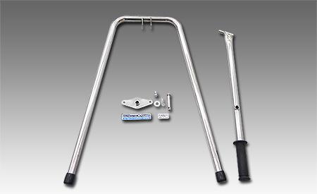 シグナスX（2型）SE44J（28S） フロントスタンド ウイルズウィン（WirusWin）