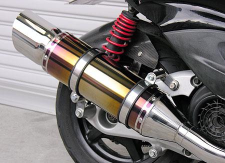 シグナスX（3型）台湾 SE465-1MS（O2センサー装着車） エクシードチタンマフラー ウイルズウィン（WirusWin）