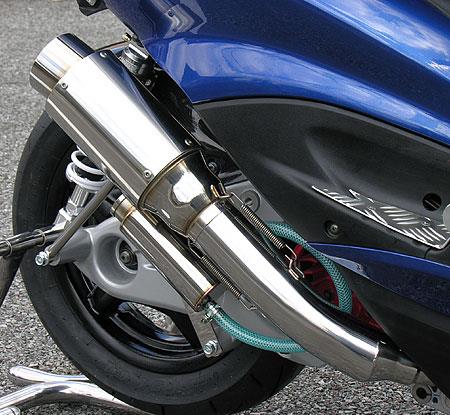 シグナスX（3型）台湾 SE465-1MS（O2センサー装着車） ハイパフォーマンスマフラー ウイルズウィン（WirusWin）